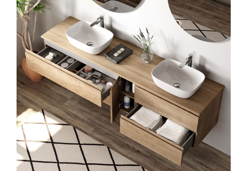 Vasque à poser Due Bruntec environnement 6