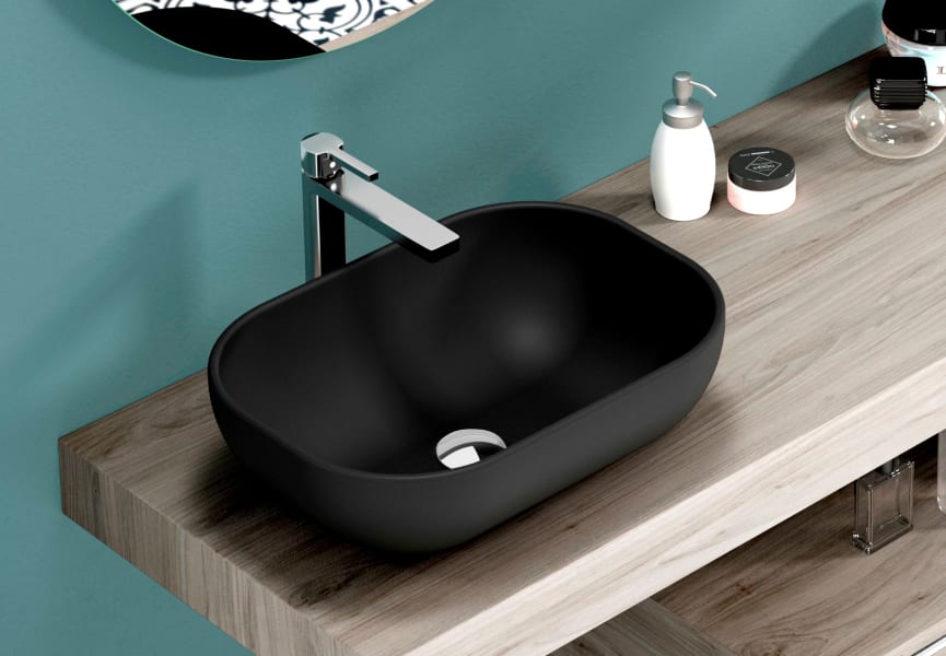 Vasque à poser Due Bruntec principal 1