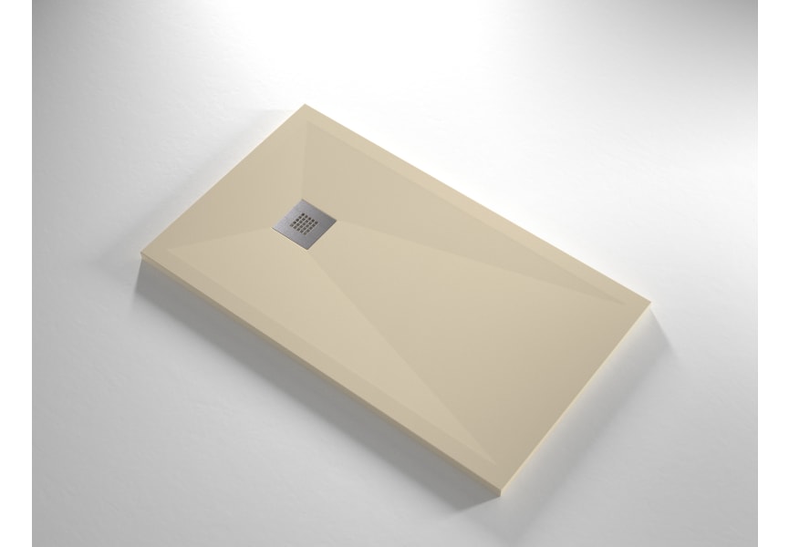 Receveur de douche en résine Design Basic Bruntec option 13