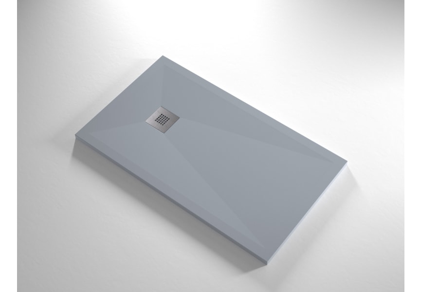Receveur de douche en résine Design Basic Bruntec option 5