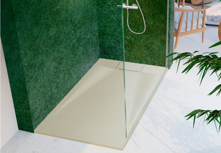 Receveurs de douche en résine Mercuri Bruntec principal 0