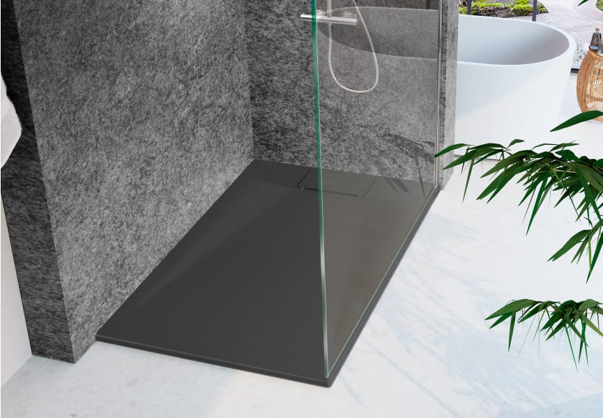 Receveurs de douche en résine Mercuri Kassandra principal 2