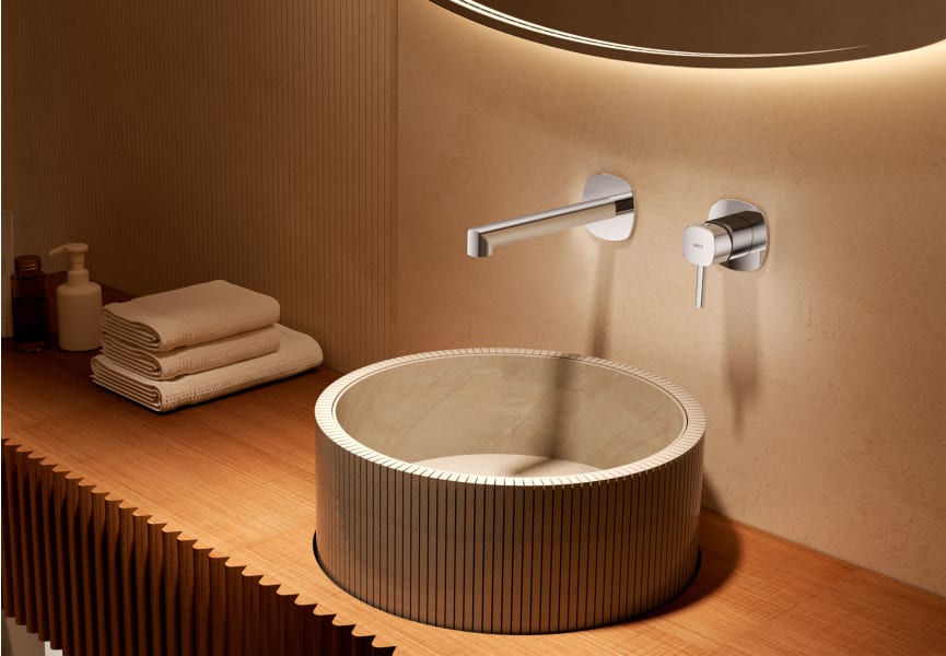 Imex Toscana mitigeur encastré de lavabo environnement 8
