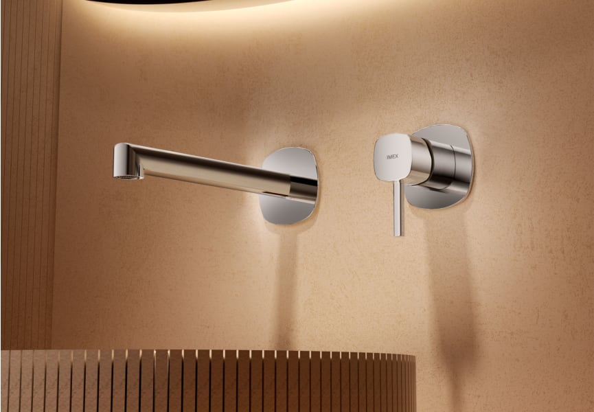 Imex Toscana mitigeur encastré de lavabo détail 7