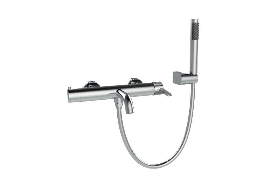 Robinet de baignoire en bambou Lluvibath principal 0