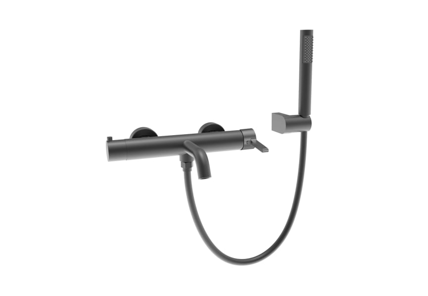 Robinet de baignoire en bambou Lluvibath principal 3