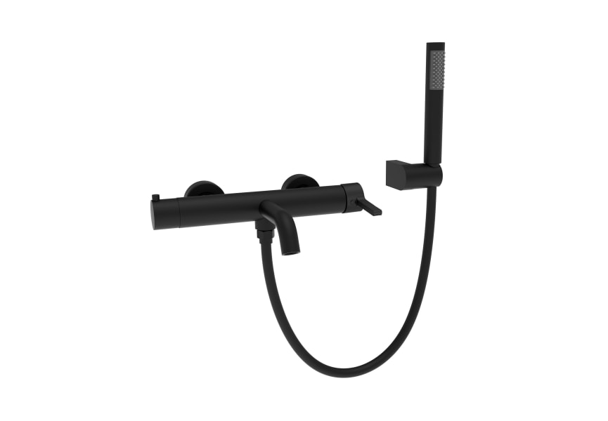 Robinet de baignoire en bambou Lluvibath principal 4