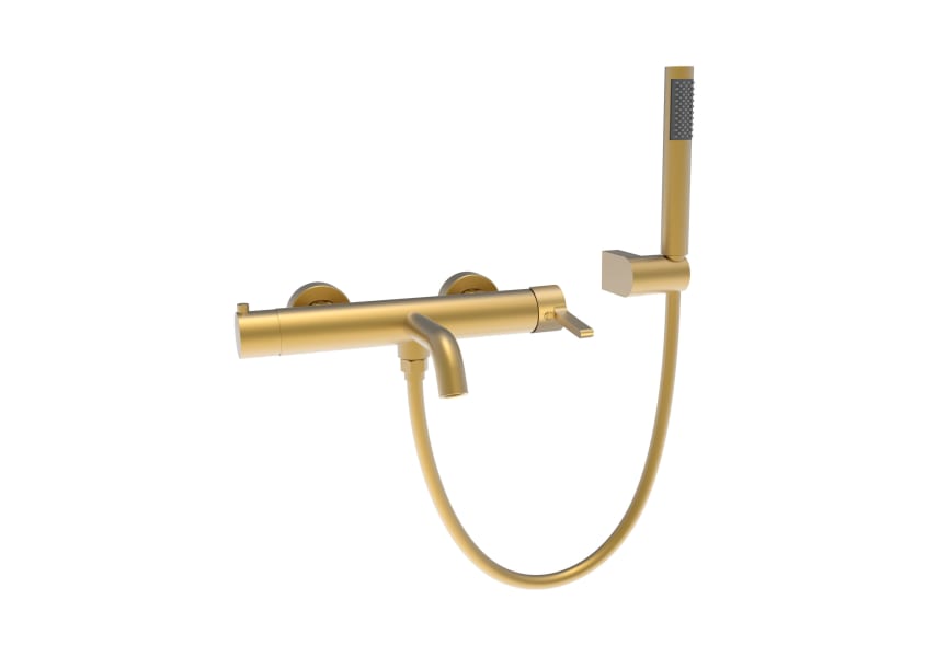 Robinet de baignoire en bambou Lluvibath principal 2