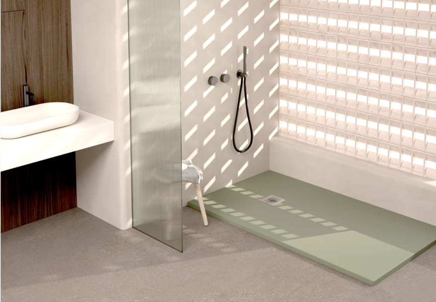 Receveur de douche en résine Liso Doccia principal 0