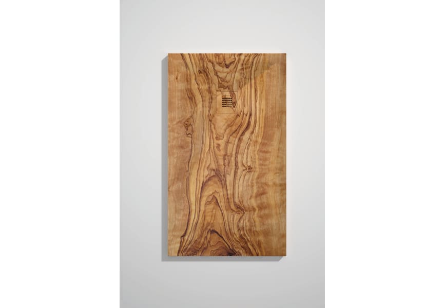 Receveurs de douche en résine décorés Design 3D Bois 2 Bruntec principal 0