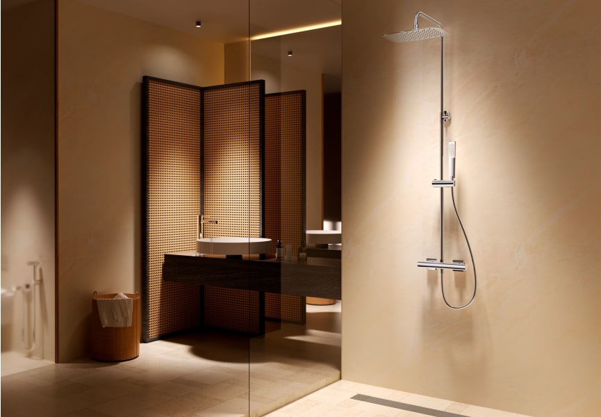Set de douche Toscana Imex environnement 9