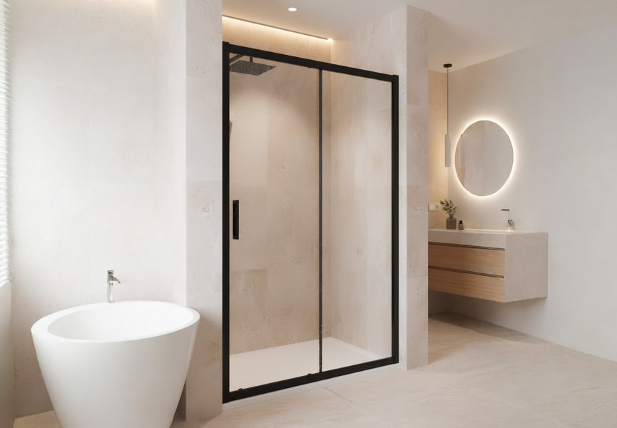 Paroi de douche sur mesure Sabik Bruntec principal 1