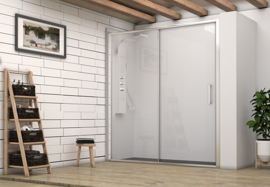 Paroi de douche sur mesure Sabik Bruntec principal 2