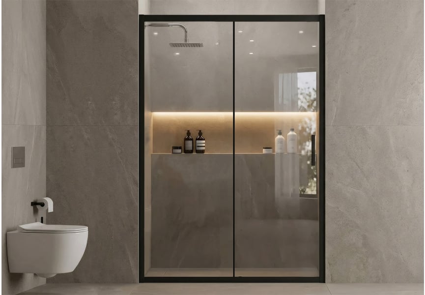 Paroi de douche sur mesure Sabik Bruntec principal 1