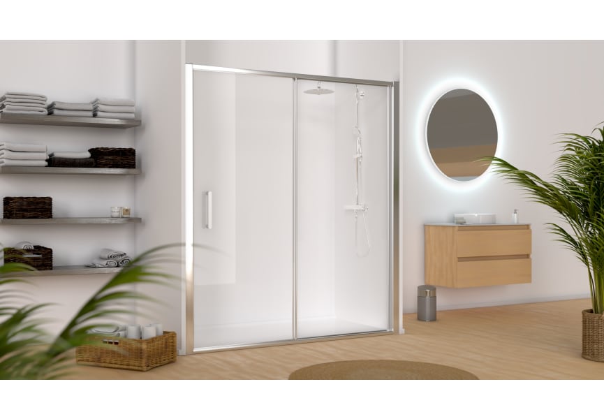 Paroi de douche sur mesure Sabik Bruntec environnement 5