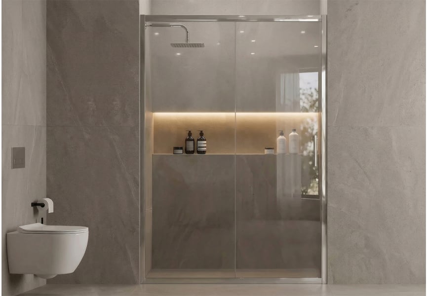Paroi de douche sur mesure Sabik Bruntec principal 0