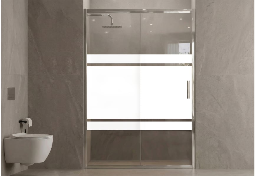 Paroi de douche sur mesure Sabik Bruntec détail 8