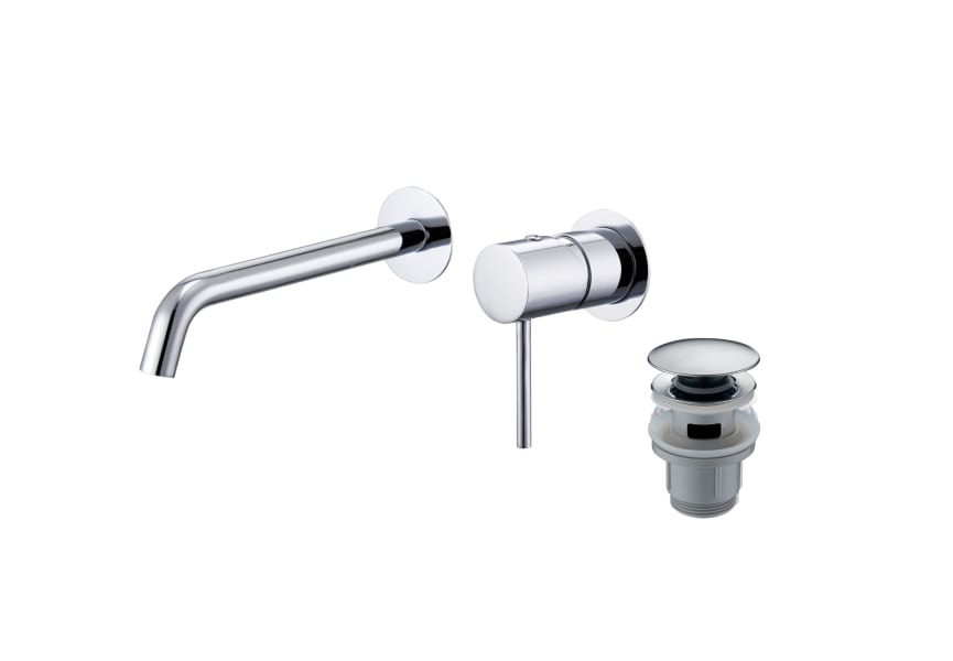 Imex Monza mitigeur lavabo encastré + bonde click-clack Imex principal 0