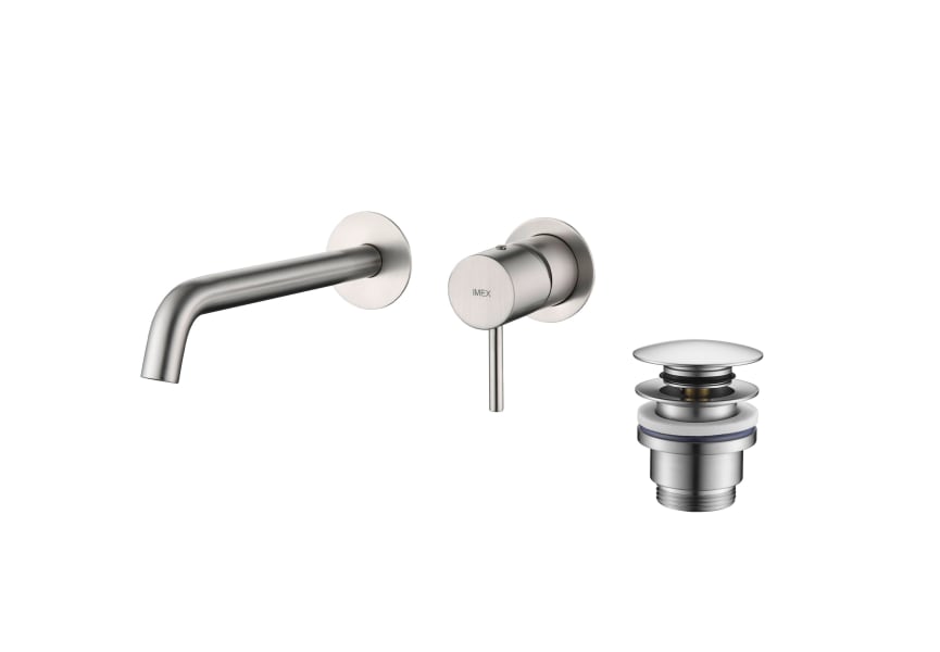 Pack Mitigeur de lavabo encastré Monza Imex + Bonde clic-clac Imex principal 5