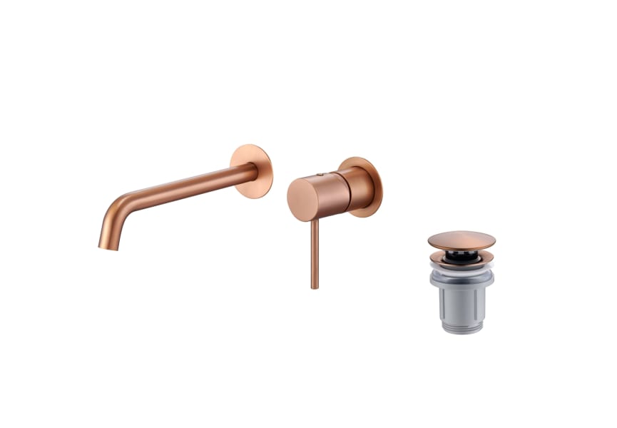 Imex Monza mitigeur lavabo encastré + bonde click-clack Imex principal 4