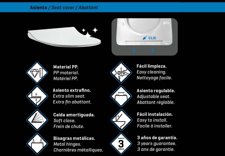 Toilette Merlin Bruntec option 7