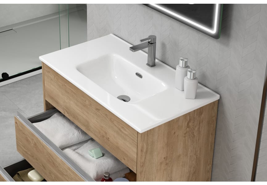 Lavabo encastré Bruntec Onix environnement 6