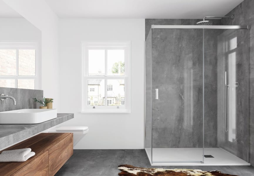 Paroi de douche Hit (HI-216) Profiltek environnement 3