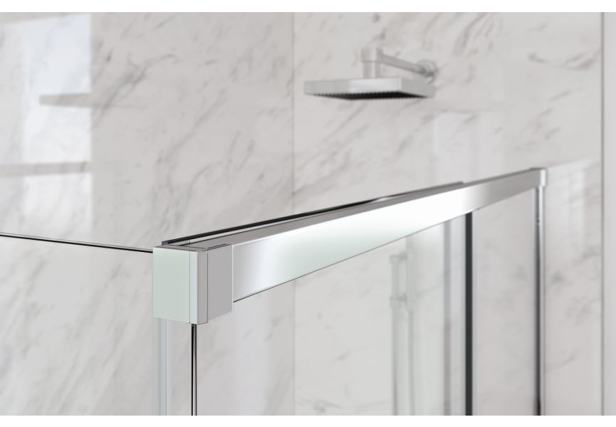 Paroi de douche Hit (HI-216) Profiltek détail 2