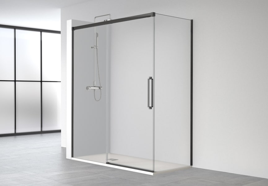 Paroi de douche Hit (HI-216) Profiltek option 8