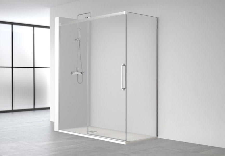Paroi de douche Hit (HI-216) Profiltek option 6