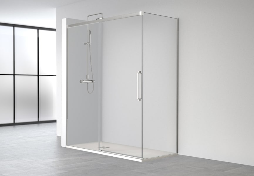 Paroi de douche Hit (HI-216) Profiltek option 5