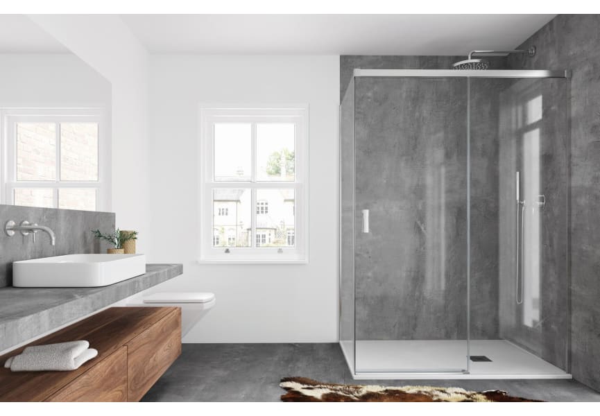 Paroi de douche Hit (HI-216) Profiltek environnement 3