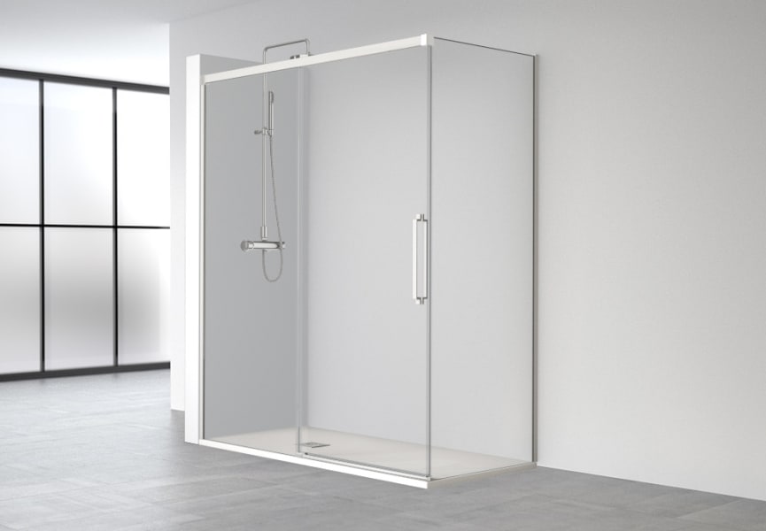 Paroi de douche Hit (HI-216) Profiltek option 4