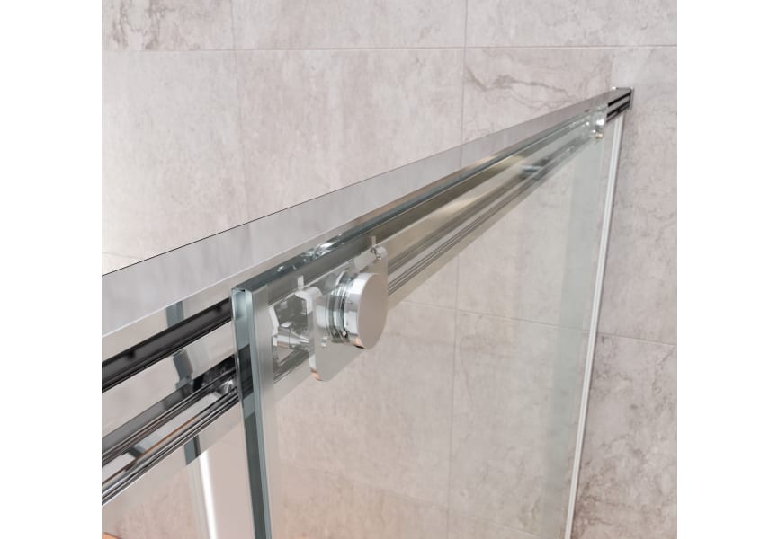 Paroi de douche Hit (HI-216) Profiltek détail 1