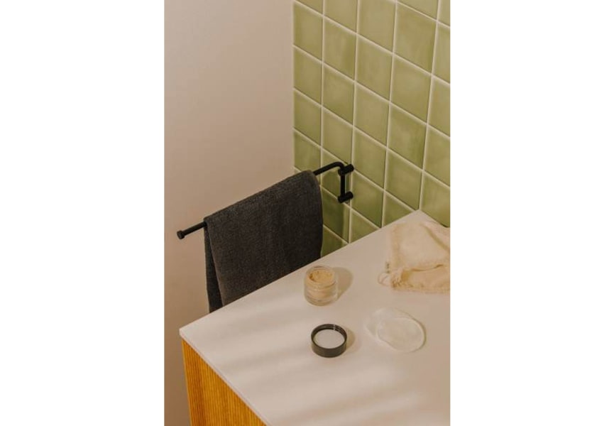 Porte-serviettes pivotant Logic Cosmic environnement 3