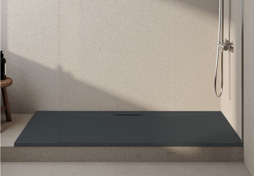 Receveurs de douche en résine Meera Baños 10 principal 2