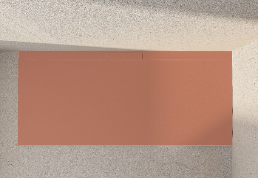 Receveurs de douche en résine Meera Baños 10 environnement 15