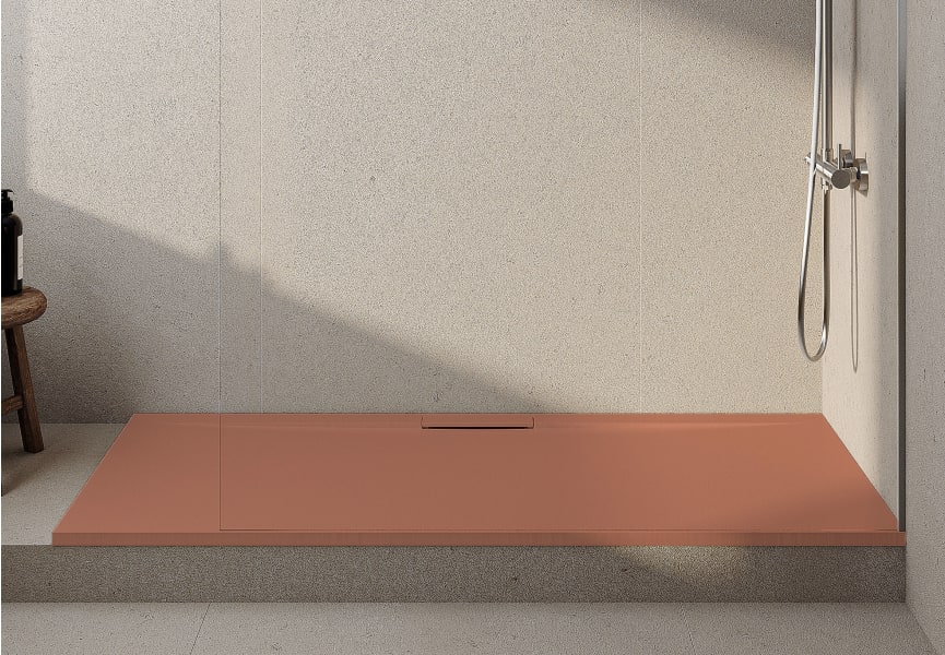 Receveurs de douche en résine Meera Baños 10 principal 0