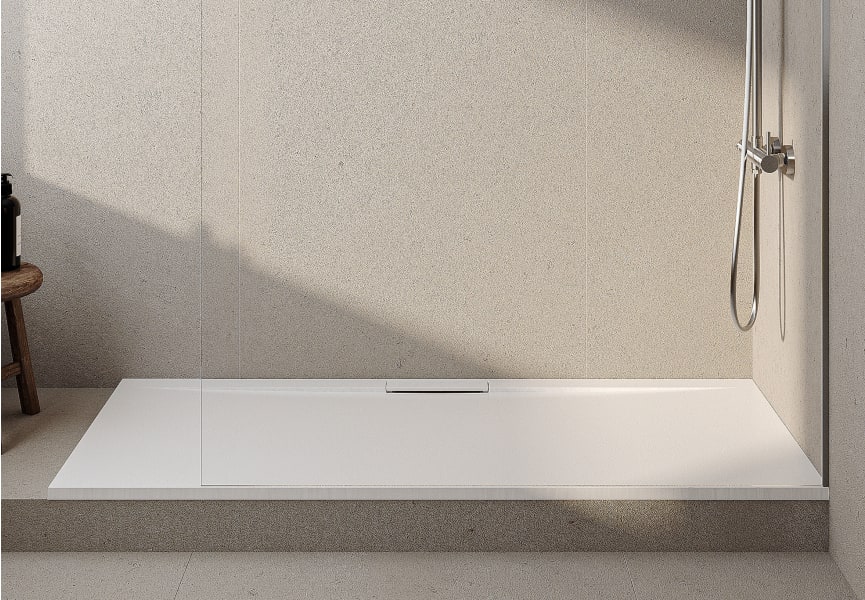 Receveurs de douche en résine Meera Baños 10 principal 1