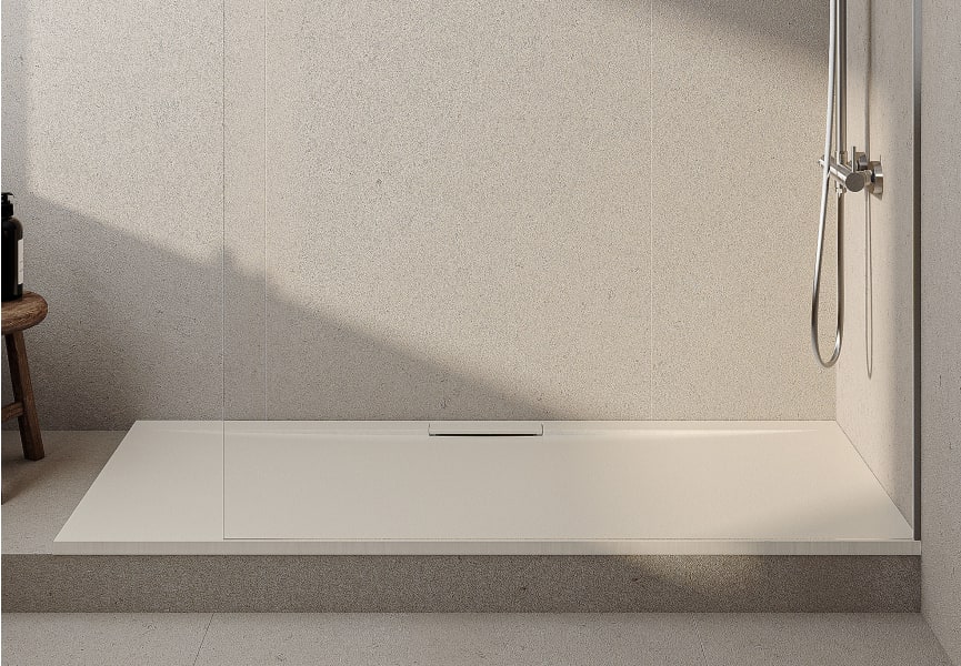 Receveurs de douche en résine Meera Baños 10 principal 10