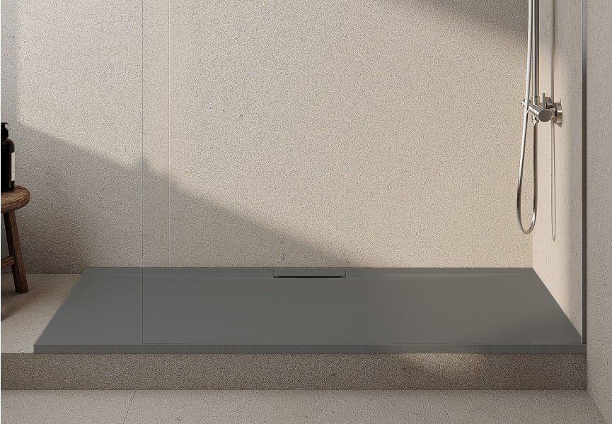 Receveurs de douche en résine Meera Baños 10 principal 9