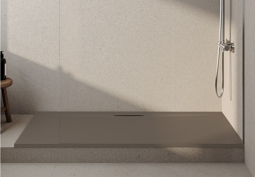 Receveurs de douche en résine Meera Baños 10 principal 5