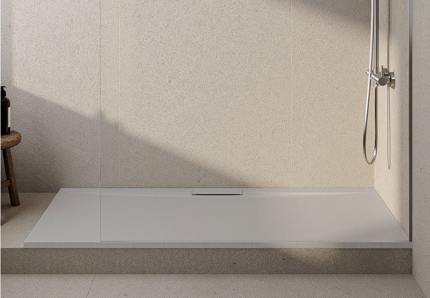 Receveurs de douche en résine Meera Baños 10 principal 6