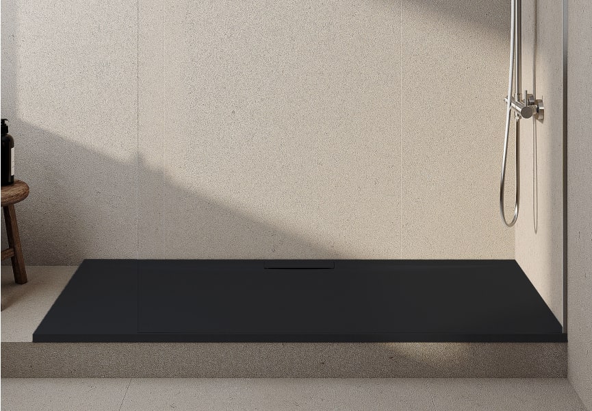 Receveurs de douche en résine Meera Baños 10 principal 3