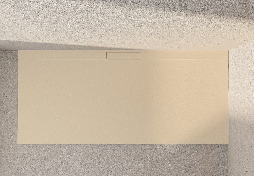 Receveurs de douche en résine Meera Baños 10 environnement 17