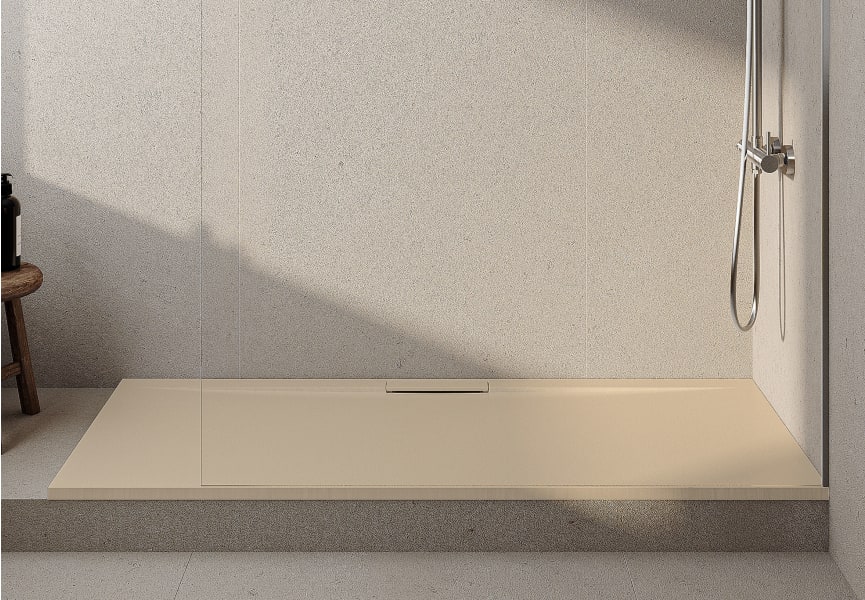 Receveurs de douche en résine Meera Baños 10 principal 4