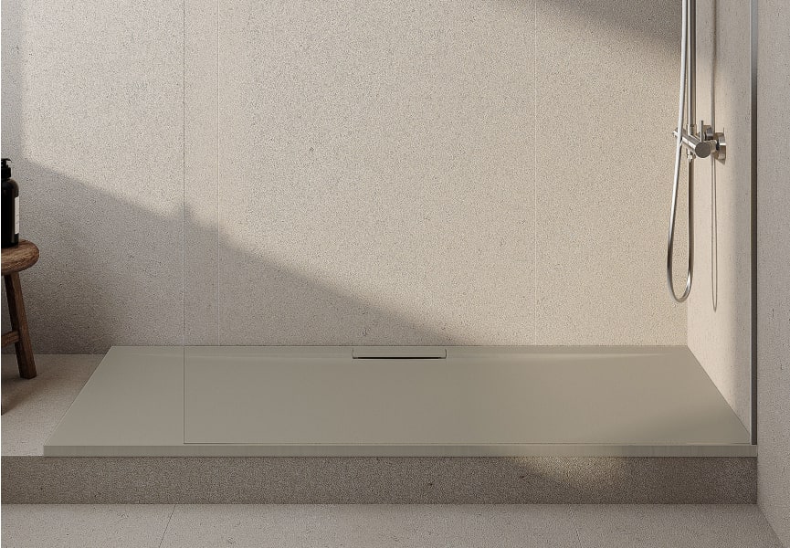 Receveurs de douche en résine Meera Baños 10 principal 8