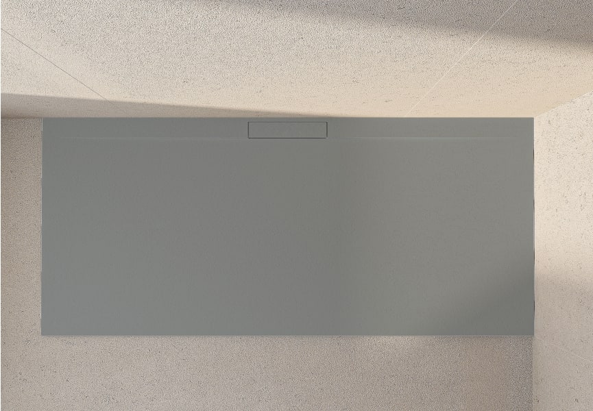 Receveurs de douche en résine Meera Baños 10 environnement 18