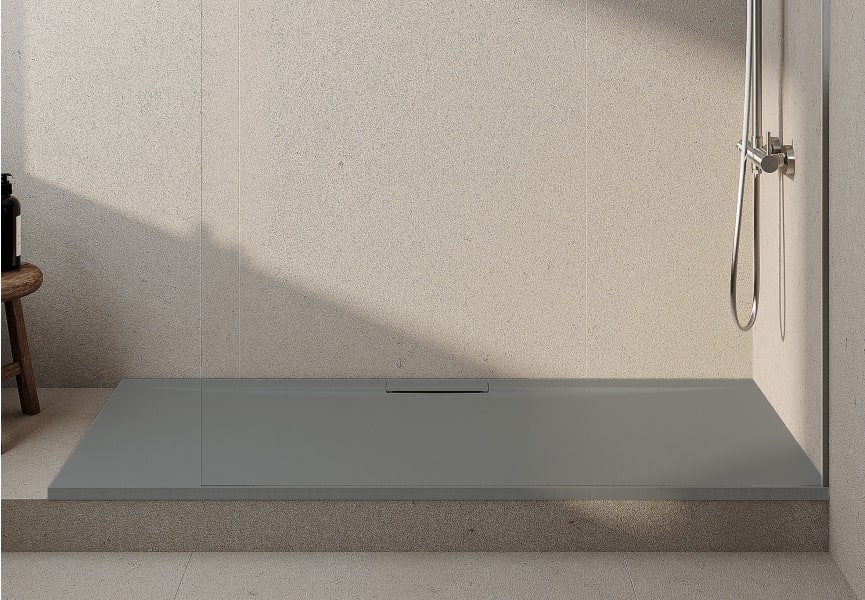 Receveurs de douche en résine Meera Baños 10 principal 7