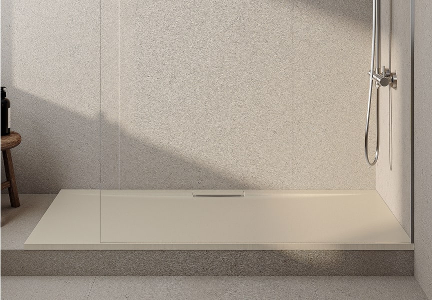 Receveurs de douche en résine Meera Baños 10 principal 11